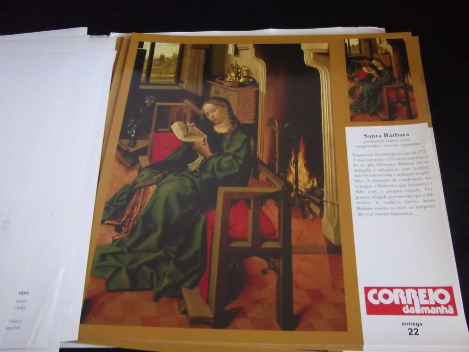 Colecção Santos Protectores 30 litografias COMPLETA