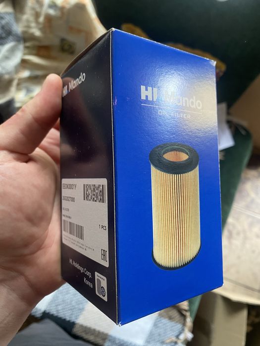 Фільтра для Hyundai Tucson 05- Kia Sportage