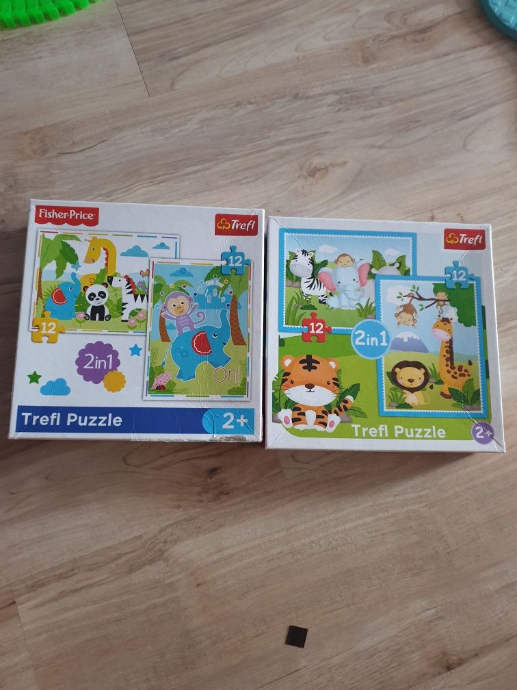 Puzzle Fisher-Price plus 2 latka