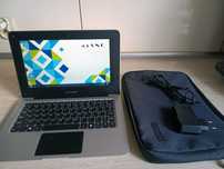 Laptop Kiano slimnote 10.1 MINI srebrny + etui