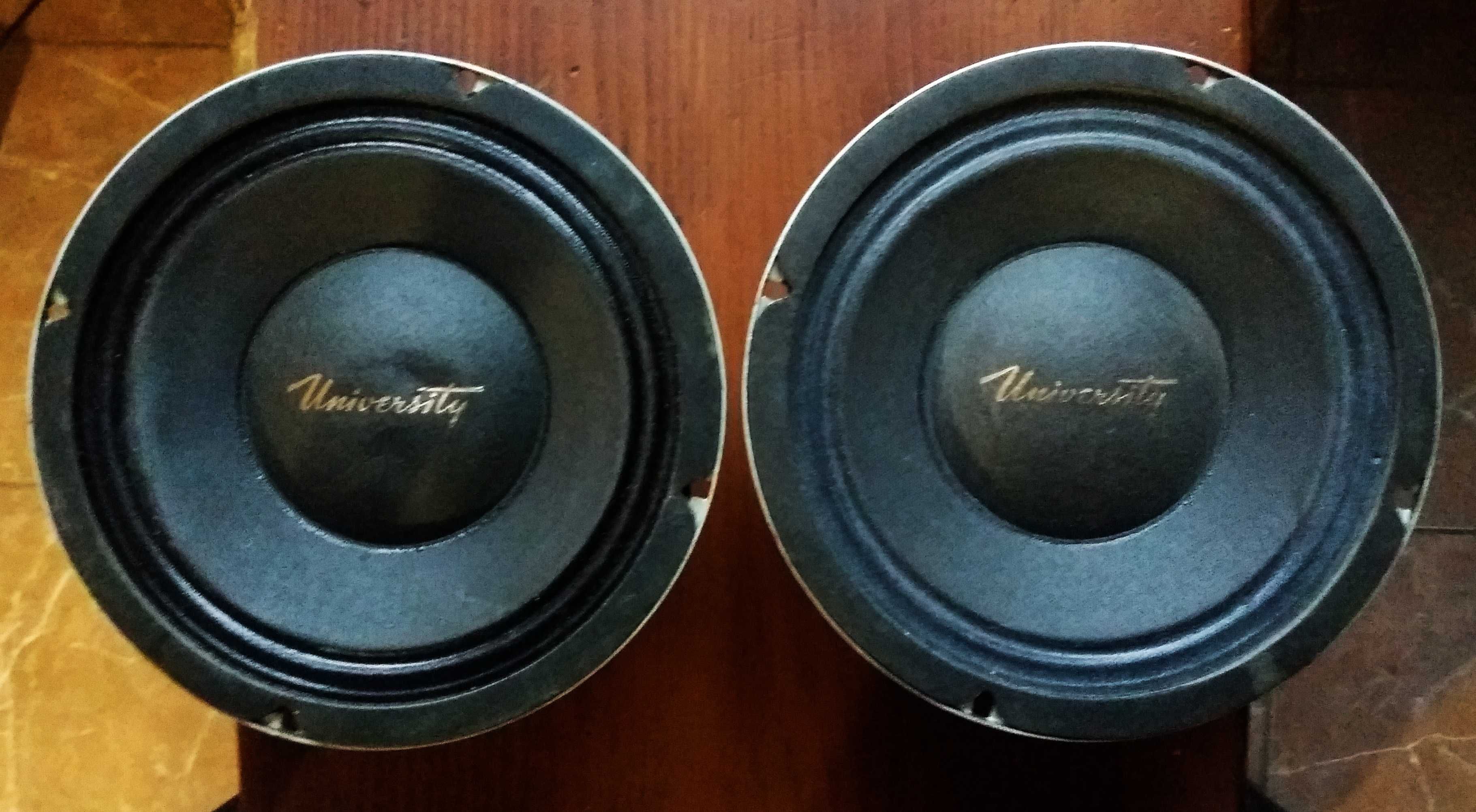 Динамики НЧ, 8".HIFI. P3508-1 university C8W NOS.25Вт 1962 г пара