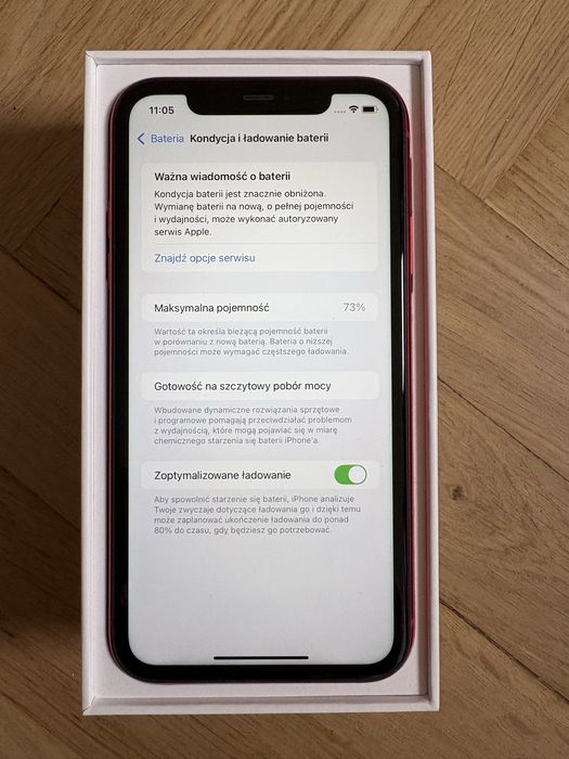 Apple iPhone 11 256GB Product Red