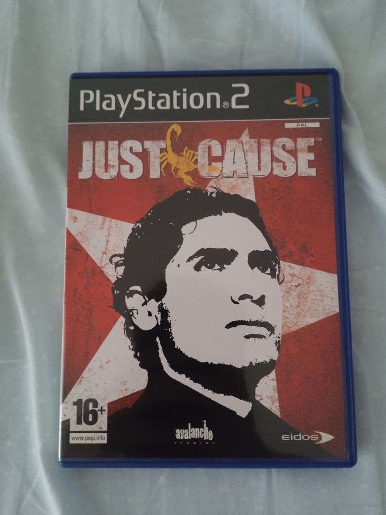 Just Cause PlayStation 2