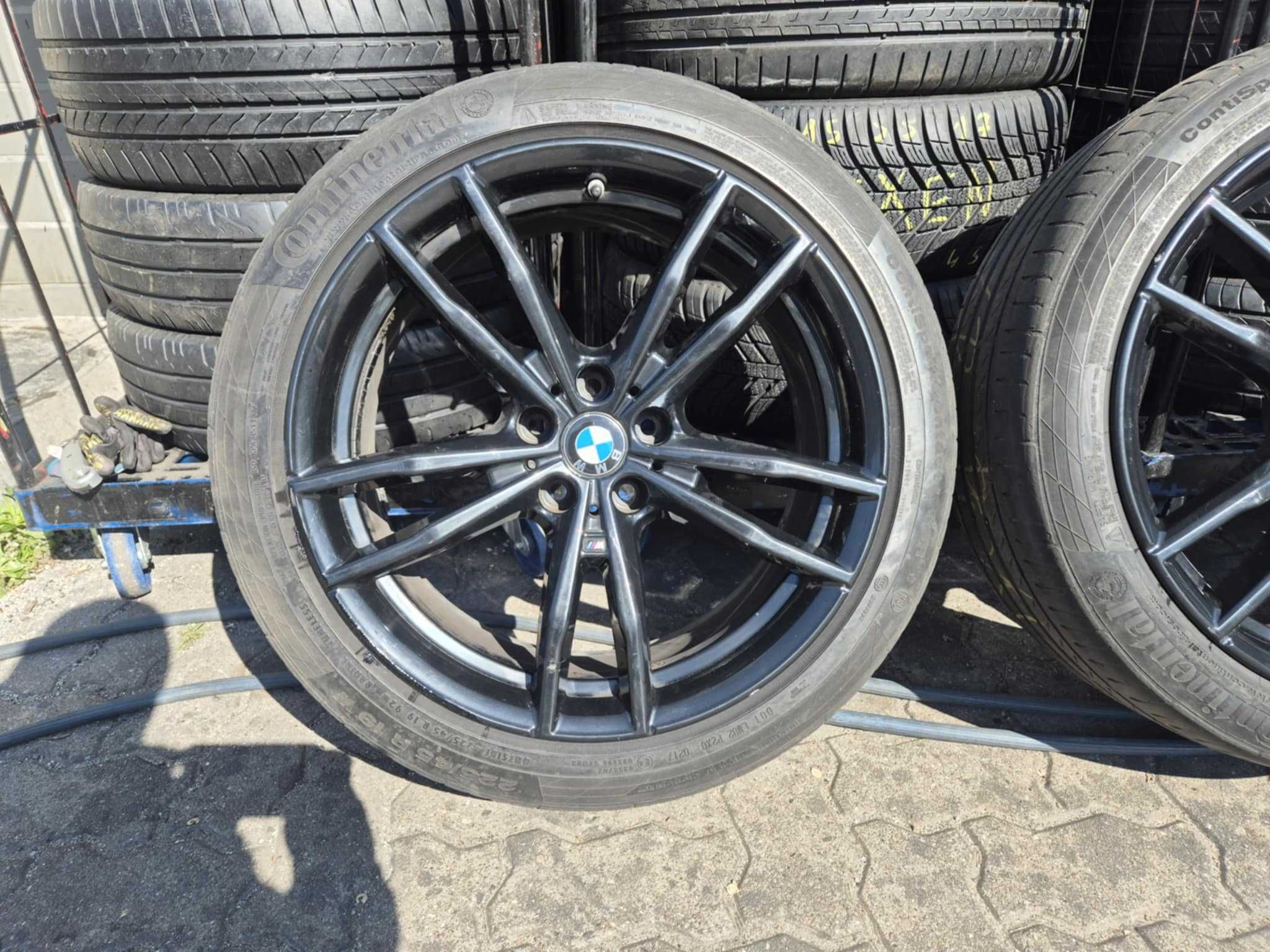 Koła Felgi Bmw M-Pakiet 3 4 g20 g22 19 cali Oryginał 5x112