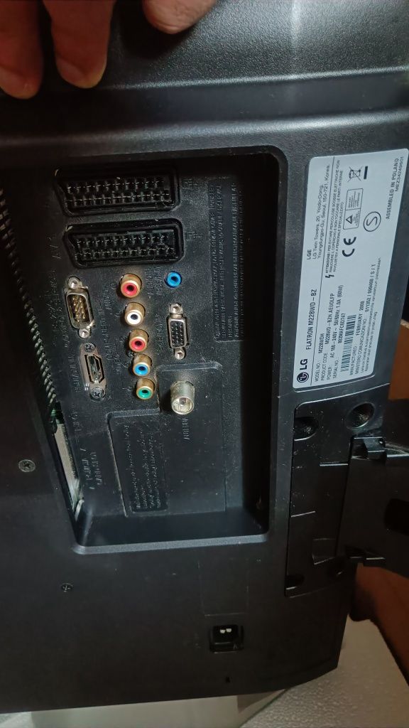 LG Flatron M228WD monitor / Telewizor
