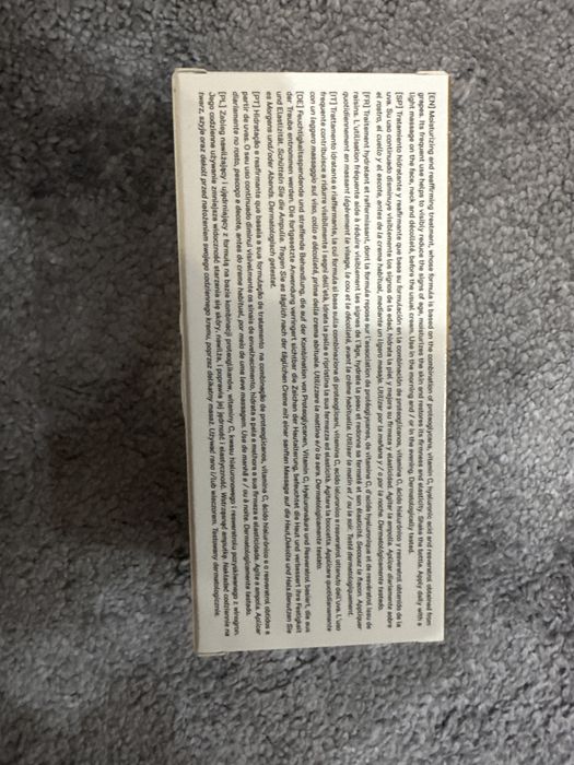 Ampolas de proteoglicanos