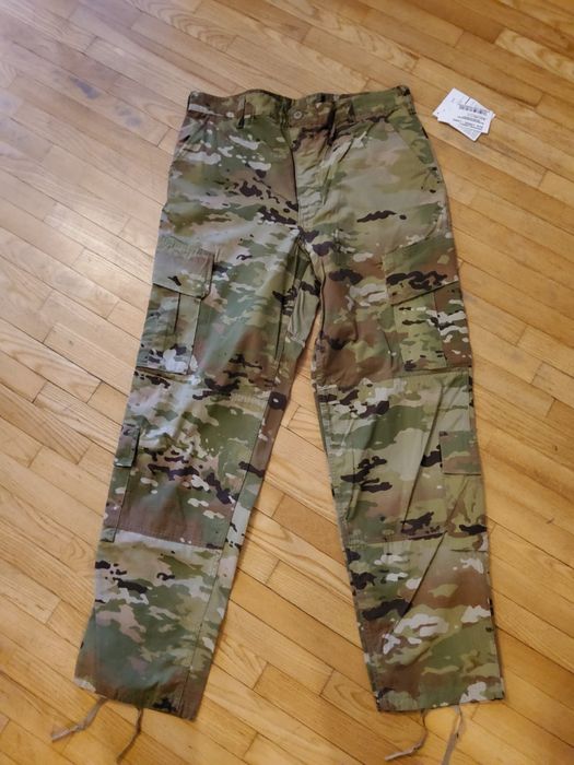 Брюки US Army OCP Multicam Scorpion W2