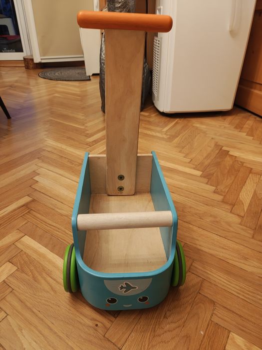 Pchacz Plantoys dla dzieci