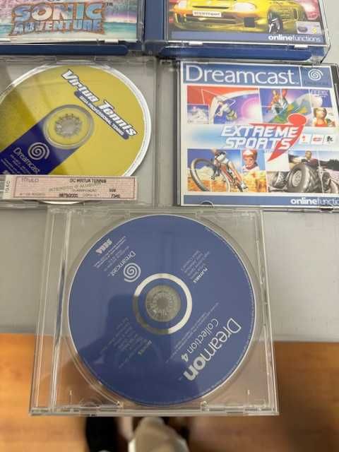 Jogos de Dreamcast - preco final