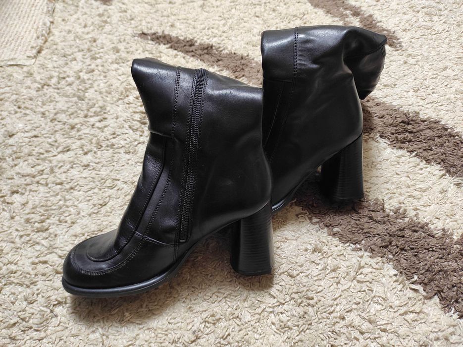 Чоботи жіночі нові натуральна шкіра