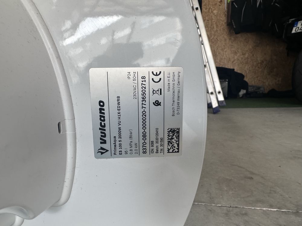 Termoacumulador Vulcano 100L