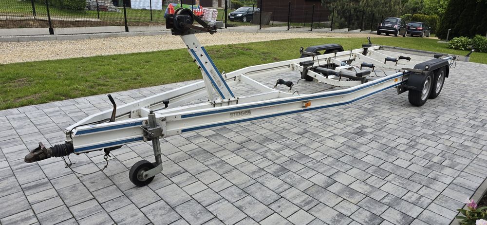 Przyczepa podłodziowa aluminiowa Stoeger 2,5t, 8,5-9,5m