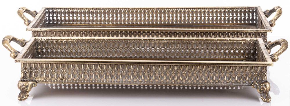 Набір таць декоративних 2 шт. 11x60x20/11x65x25 см