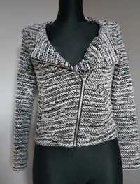 Ramoneska sweter h&m grunge core XS