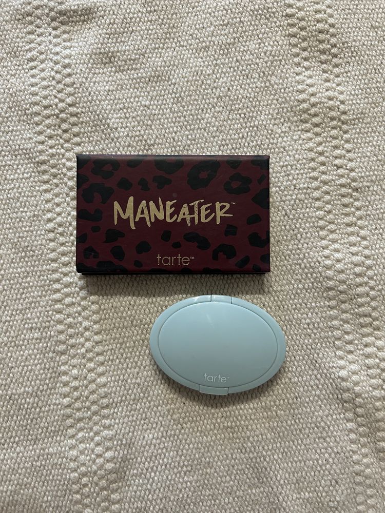 Zestaw kosmetyków Paleta Tarte maneater + róż w kremie Tarte