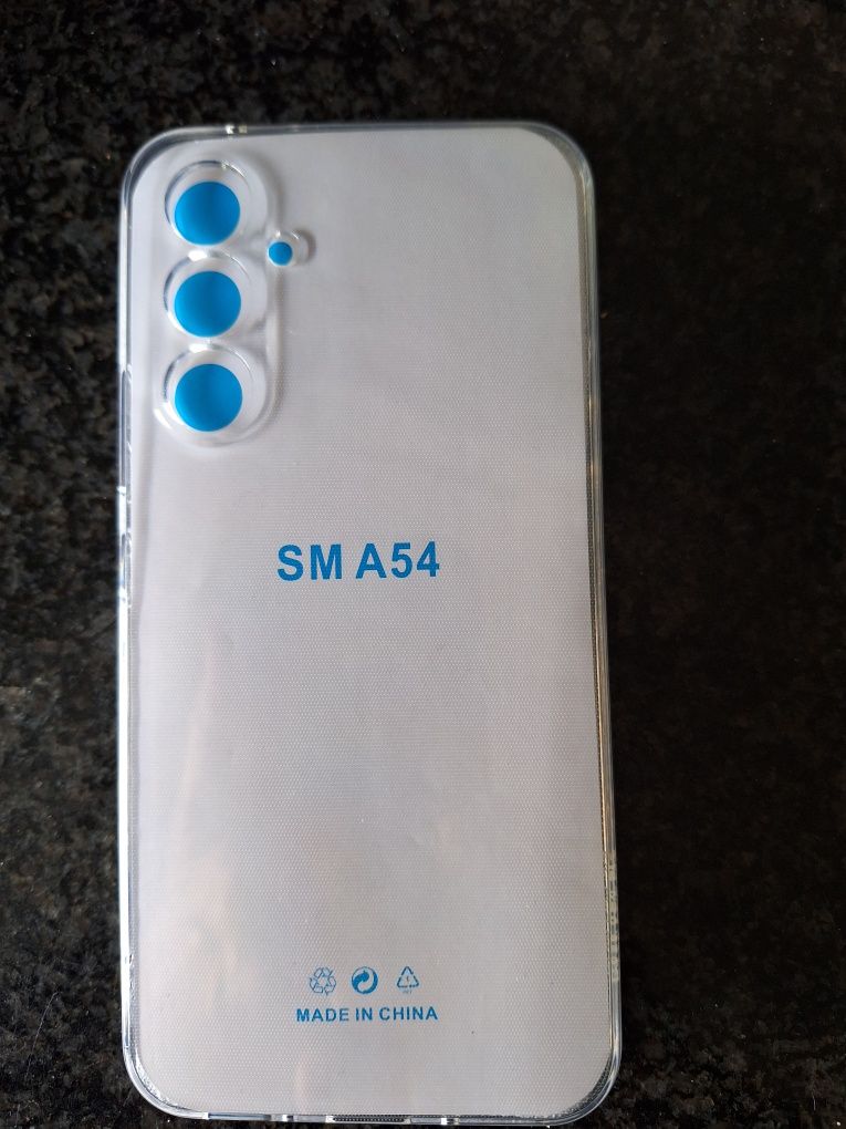 Capa silicone transparente para samsung A54 5g