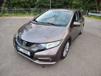 Honda Civic Salon PL, 1.8 LPG, konserwacja, dokumentacja serwisowa.
