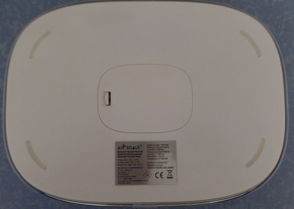 Balança Bluetooth Air Scale (X7)