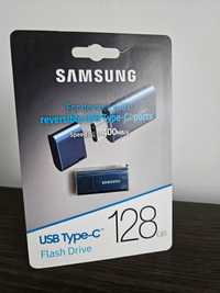 Pendrive pamięć flash Samsung 128GB Type-C 400MB/s NOWY