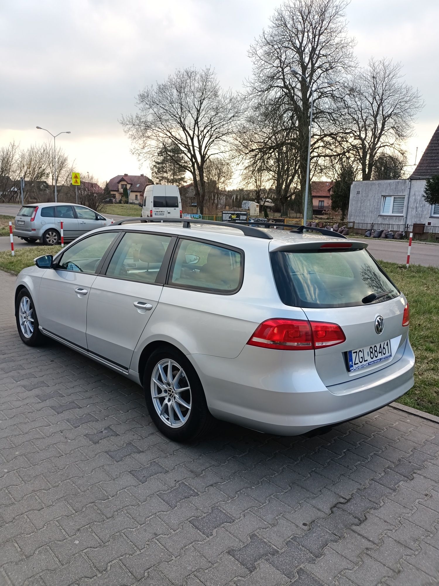 VW Passat B7 DSG