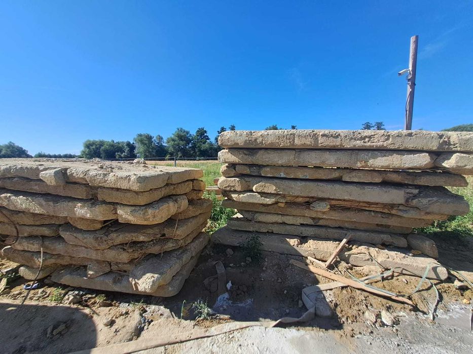 Płyty drogowe żelbetowe