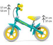 Rowerek biegowy Dragon z hamulcem MINT Milly Mally