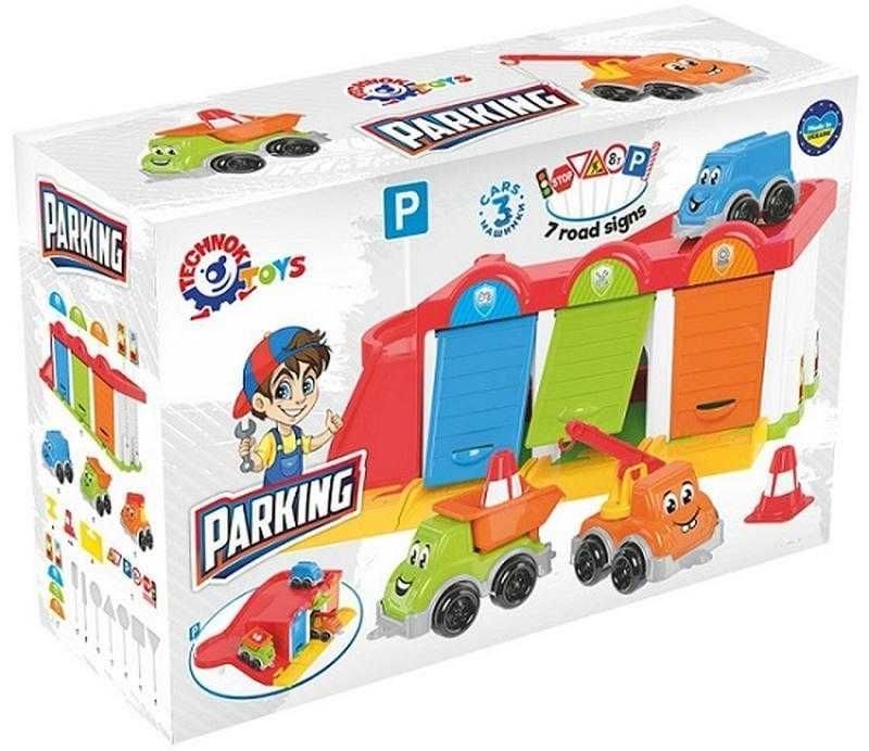 Парковка Гараж з 3машинками