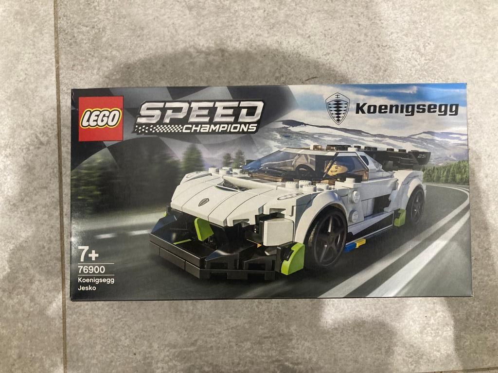 LEGO® 76900 Speed Champions - Koenigsegg Jesko