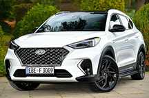Hyundai Tucson *N-LINE*LIFT!4x4!1.6Turbo!Automat!Tylko 89tyś!Full Led!