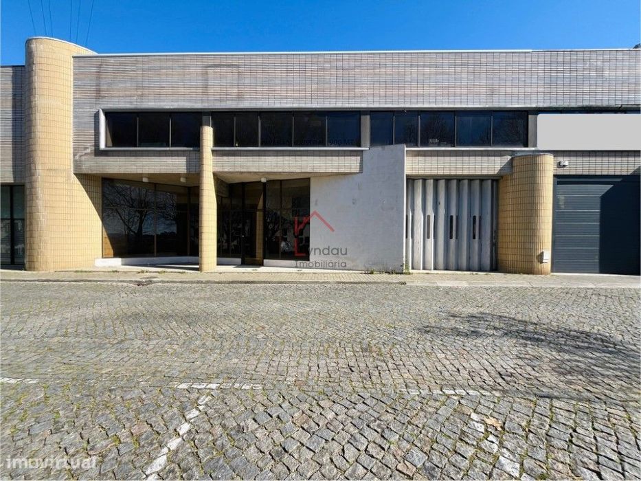 Pavilhão industrial Guimarães