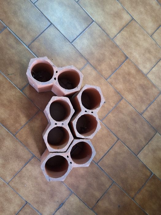 Garrafeiras em barro