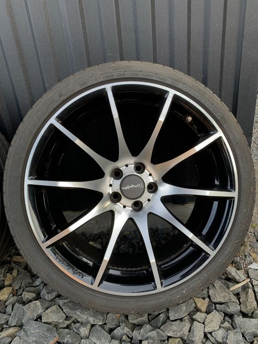 Колеса, диски 5 100 R18 Tomason, Lexus, Volkswagen, Toyota, Skoda,Seat