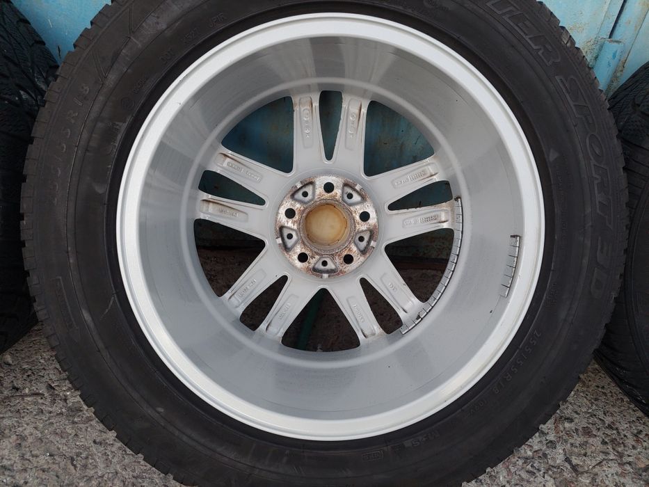 Продам диски с резиной R 18 на BMW