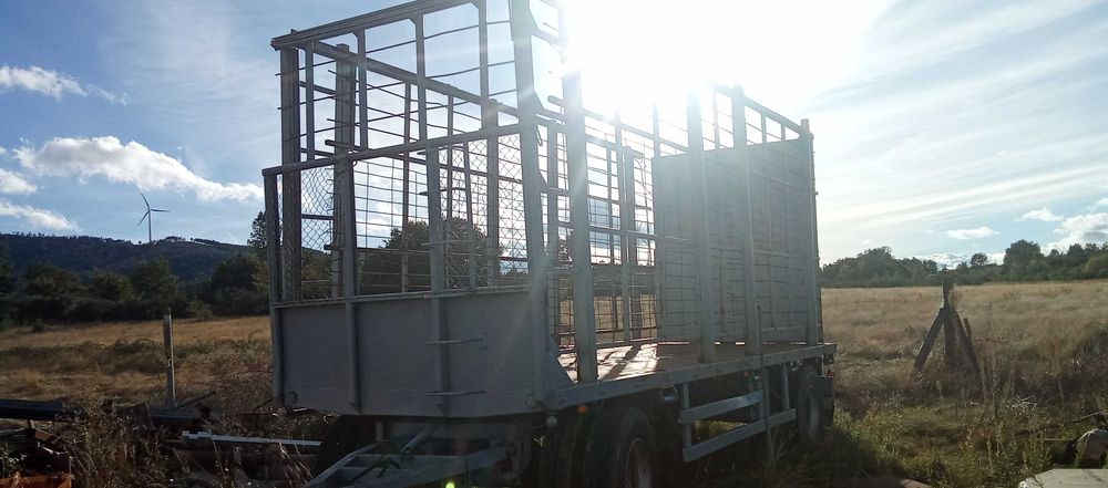 Reboque florestal joluso 18ton