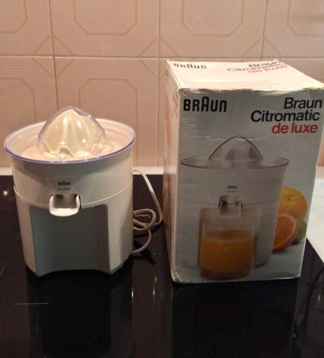 Espremedor Braun (design de Dieter Rams) MPZ 21 Citromatic
