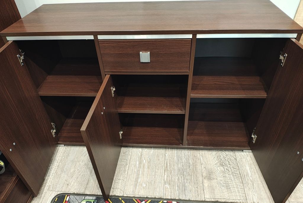 Zestaw mebli Wenge