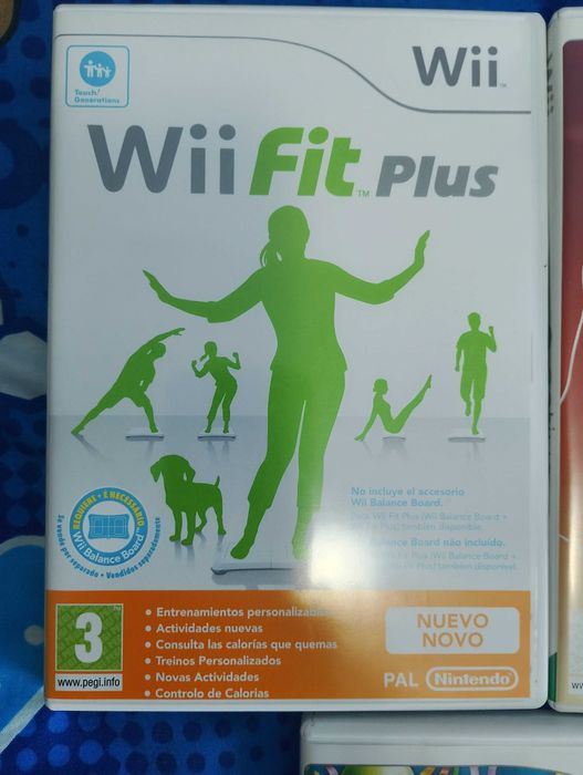 Wii 5 jogos em óptimo estado