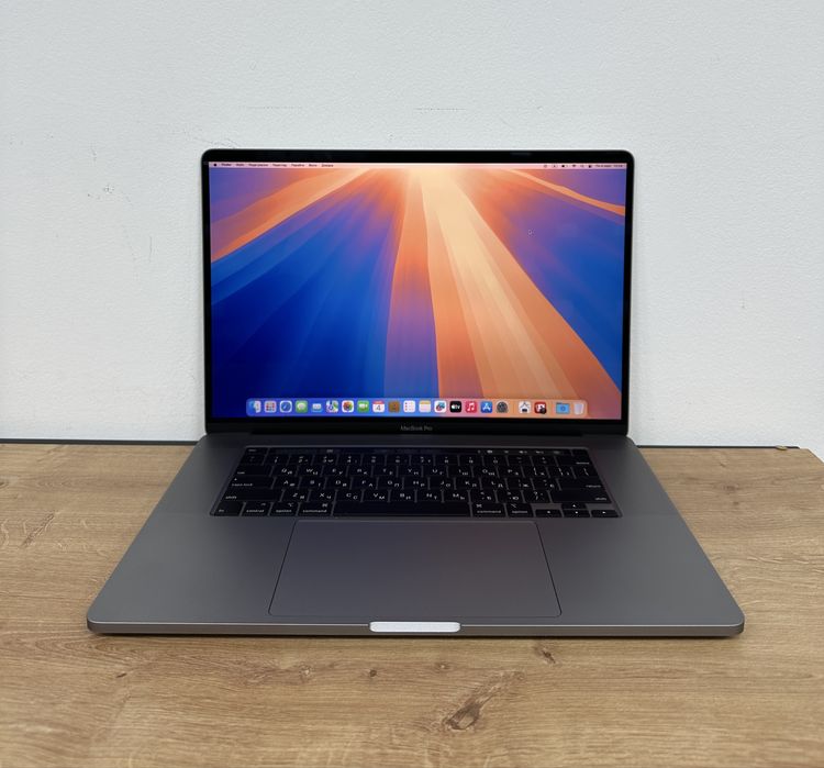 98% | Macbook Pro 16 2019(2021) I7 16Gb | 512Gb •ГАРАНТІЯ Ідеал Макбук