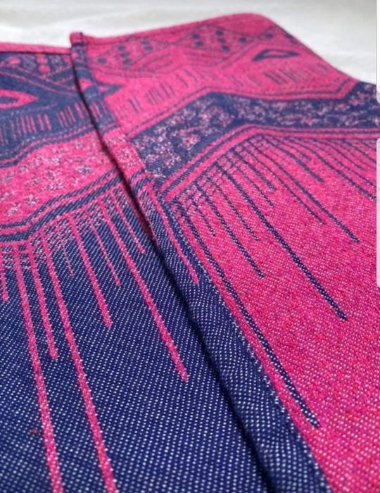 Chusta do noszenia dzieci Kenhuru Etno Euphoria rozmiar 7 5,2 m