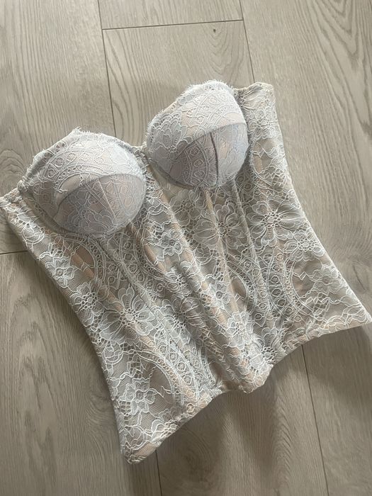 Корсет мереживний