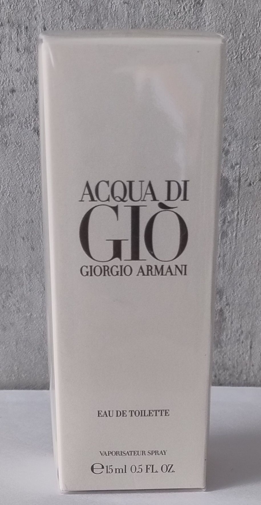 Nowy perfum Giorgio Armani Acqua di gio parfum 15 ml