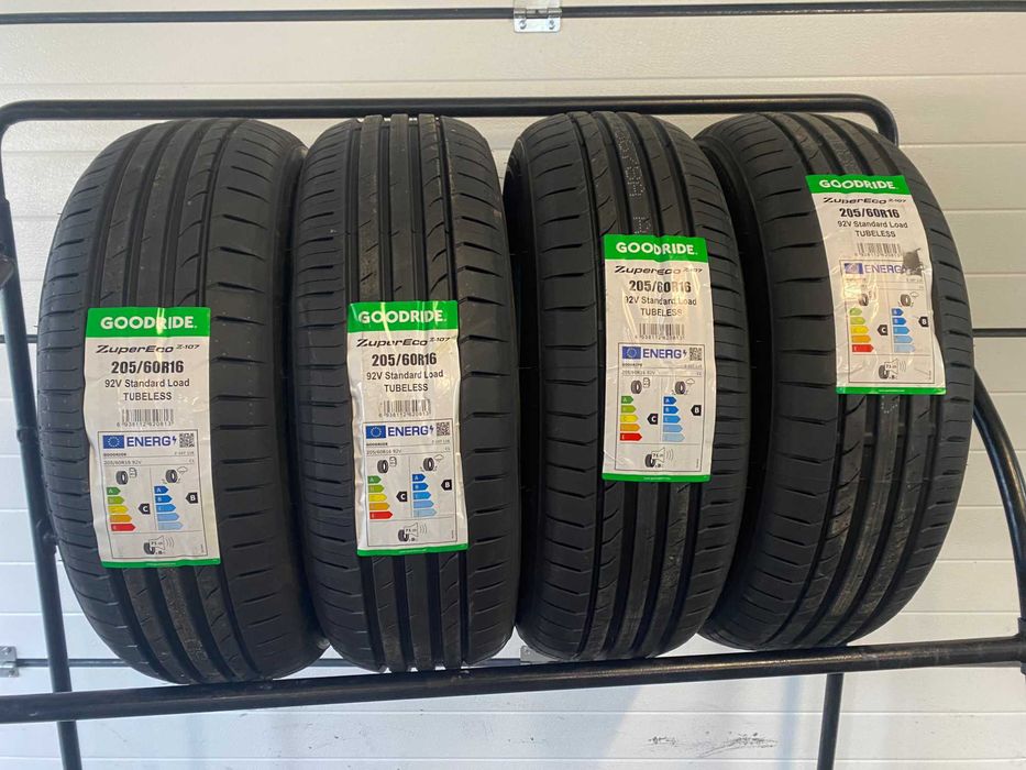 4x 205/60 R.16 92V Goodride ZuperEco Z107 letnie lato 2sz. 4szt. 2025