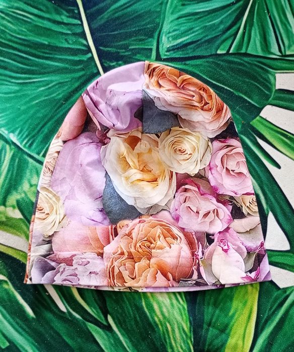 Czapka jesienna 3-6 lat nowa