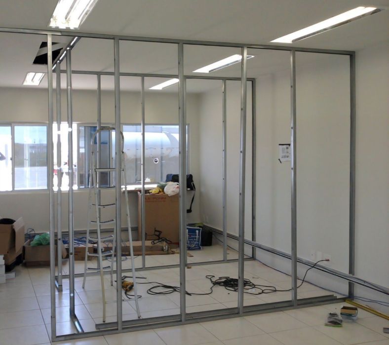 Instalação de pladur, pintura e pequenos reparos  com preço justo.