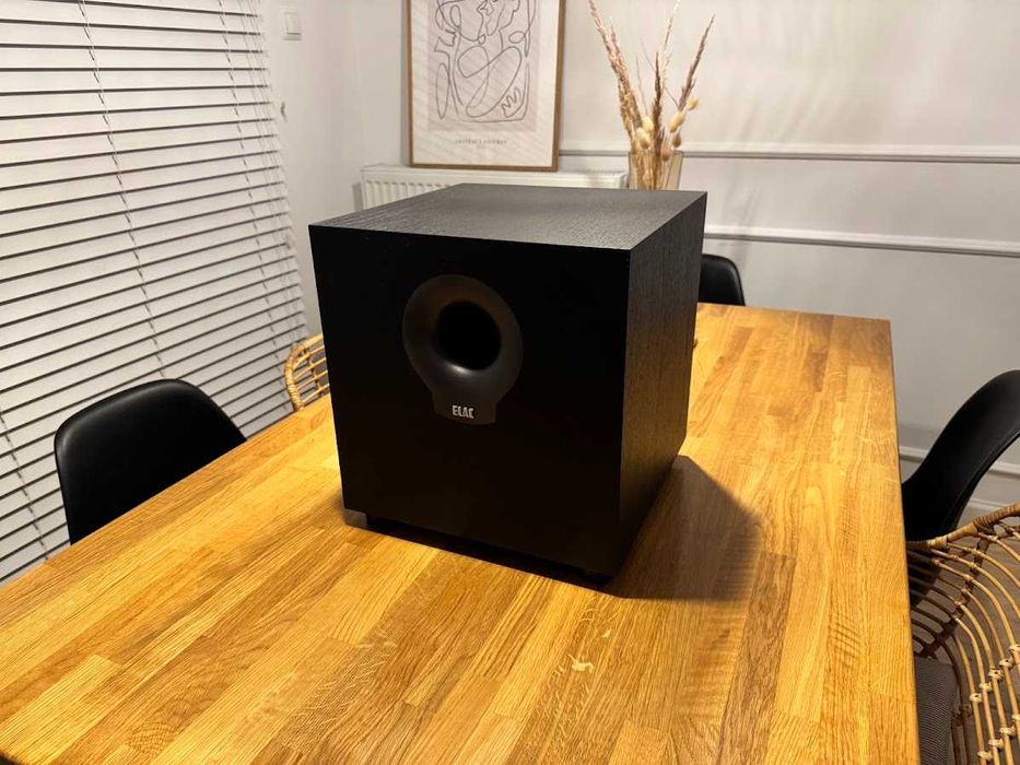 Subwoofer Elac Debut 2.0 S10.2 aktywny czarny 250 mm