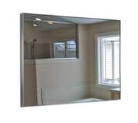 Зеркало в ванную новое 900х700 прямоугольное
