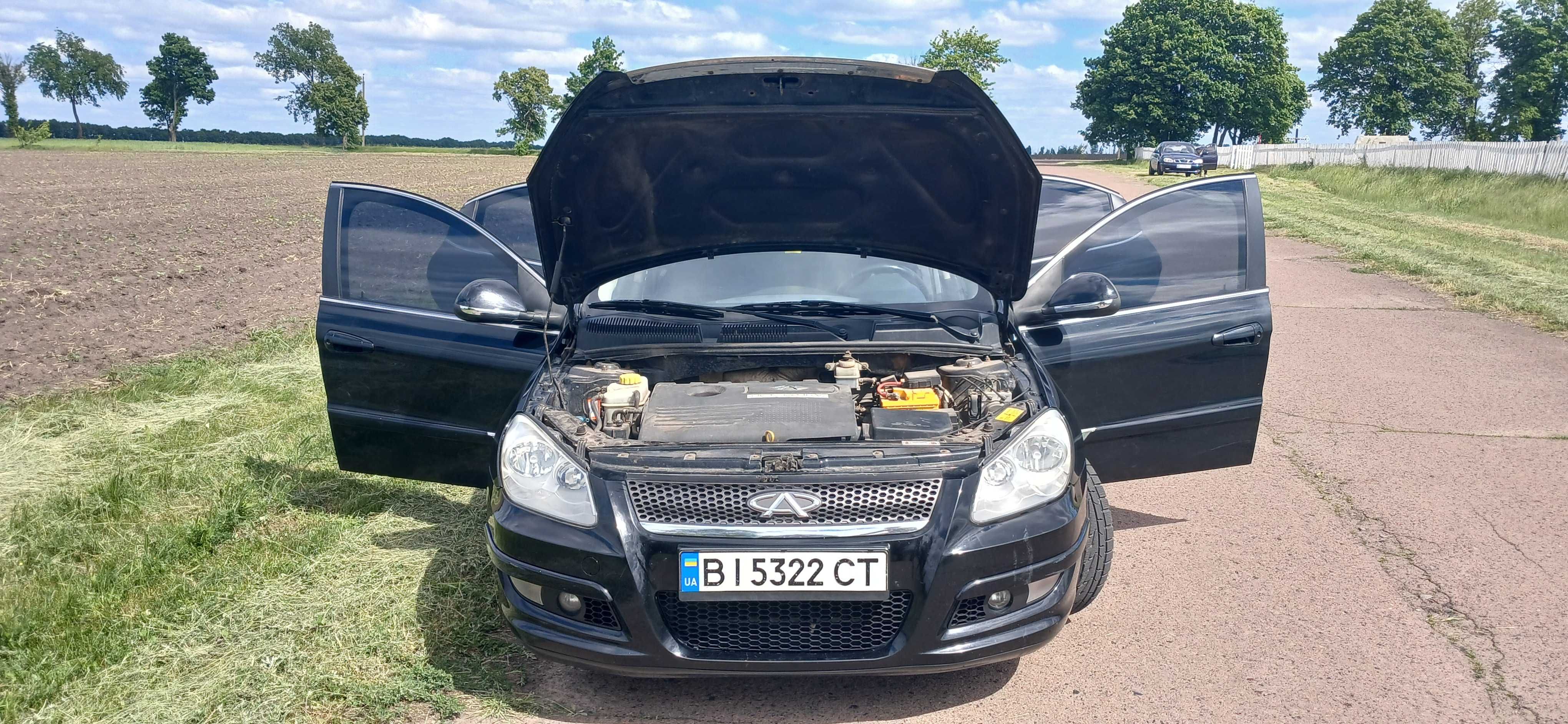 Chery М11 1.6 16 клапанний