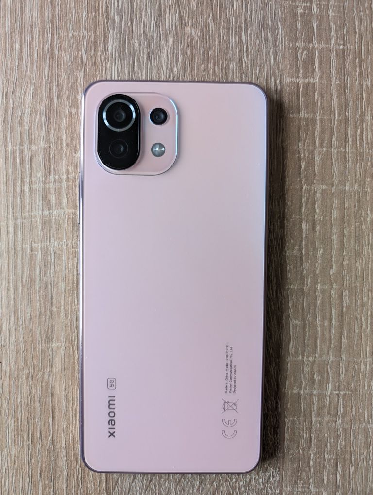 Różowy telefon Xiaomi 11 Lite 5G NE 8/128