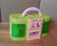 Barbie Rock 'N Roll Radio House 1999 domek