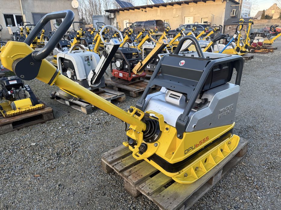 Zagęszczarka Wacker Dpu 6555 15 rok czujnik zageszczenia